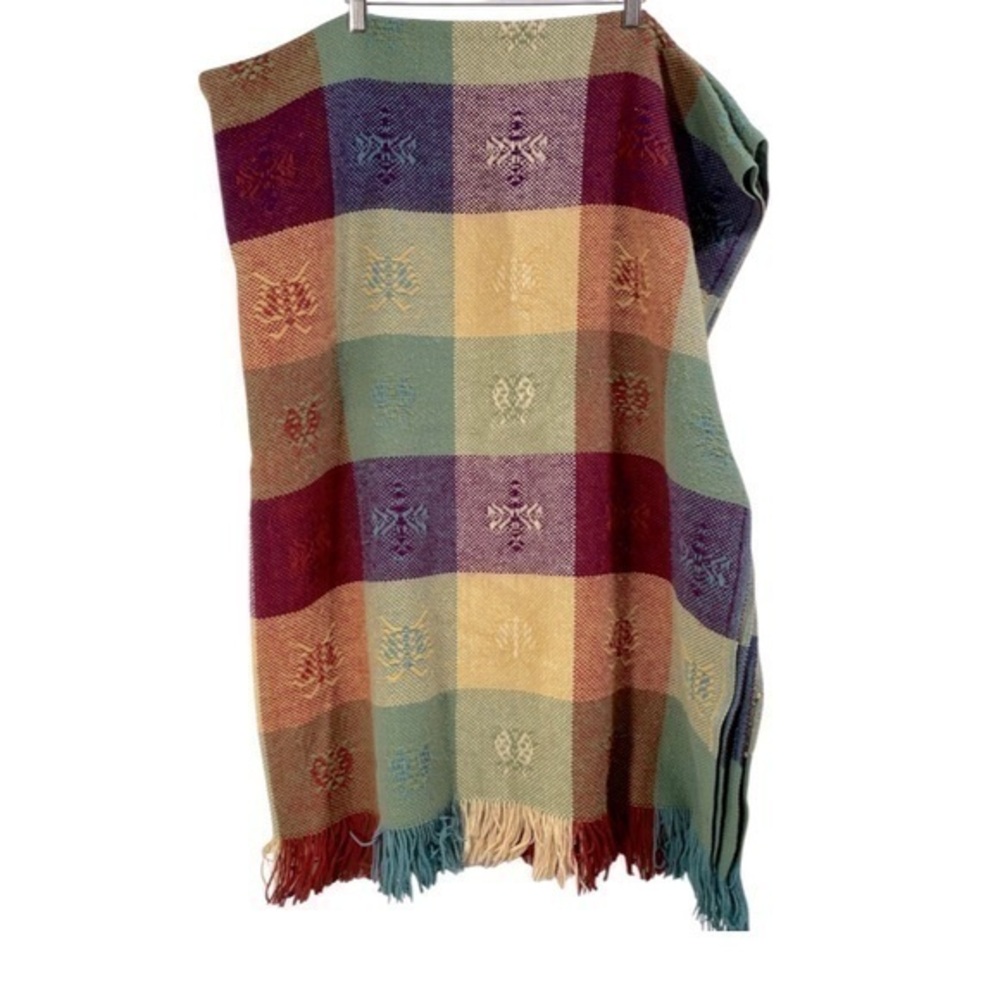 Vintage Faribault Woolen Mill Company Throw